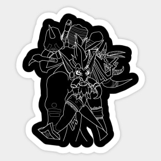 Vol'jin (white) Sticker